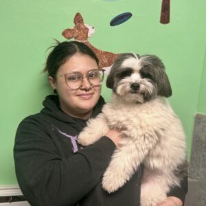 Chelsea 2 - dog walker at City Tails NYC