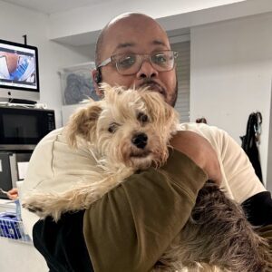 Darnell Gomez - dog walker at City Tails NYC - Copy