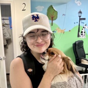 Sara - dog walker at City Tails NYC